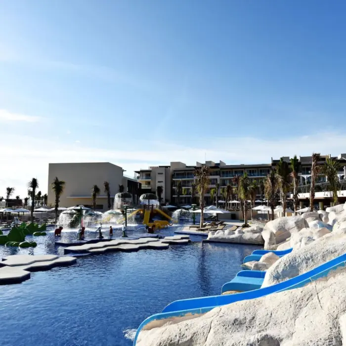 water park at Royalton Riviera Cancun