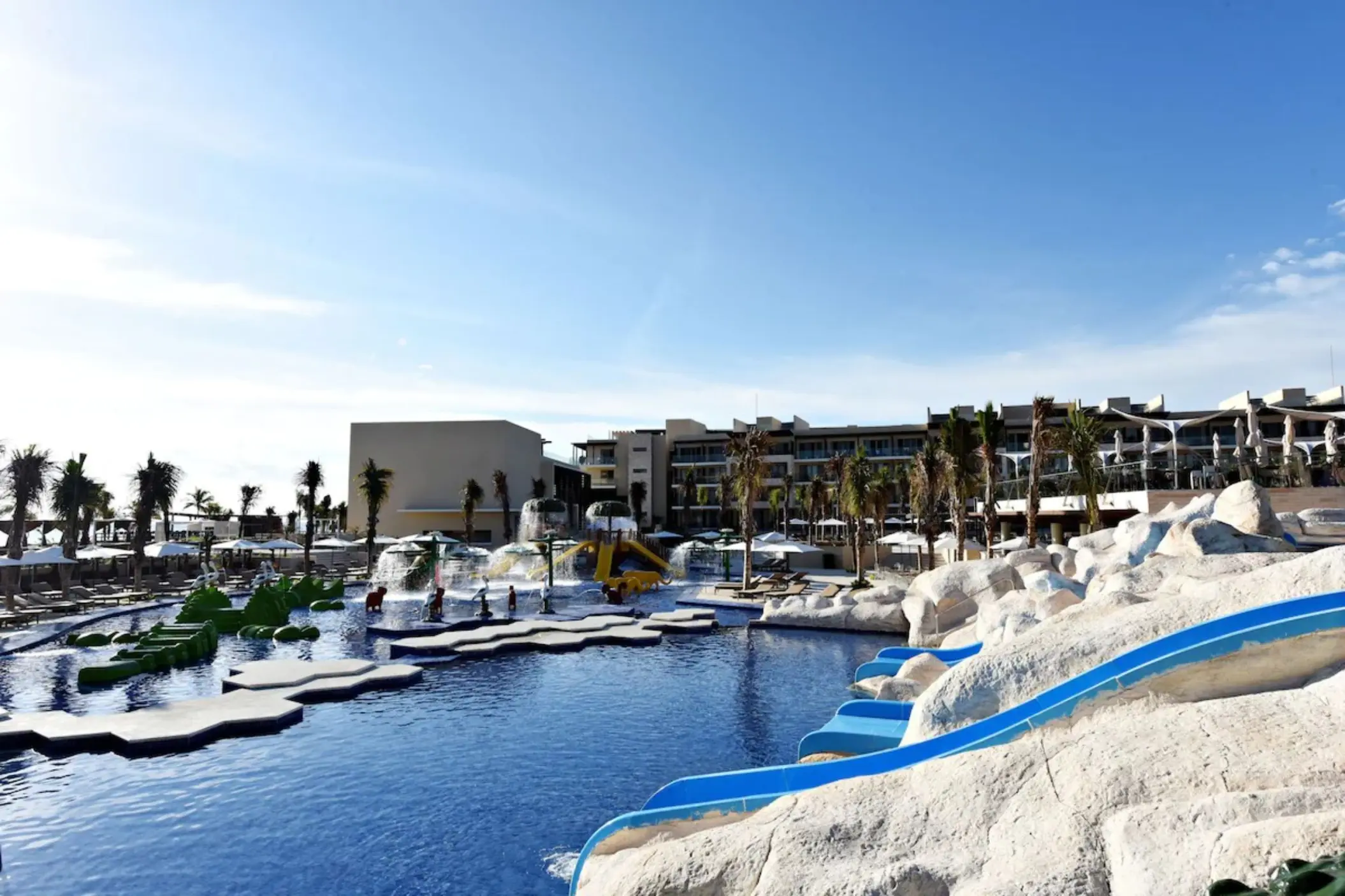 water park at Royalton Riviera Cancun