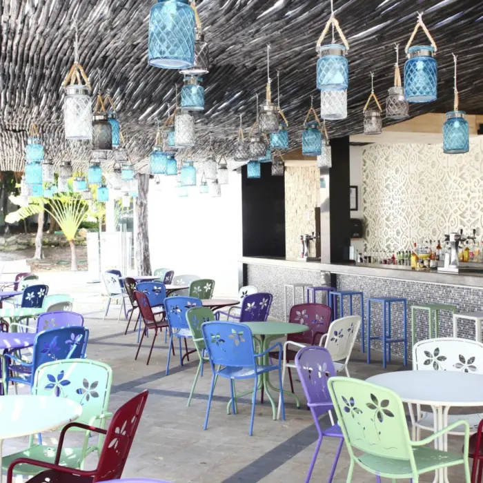 bar at Sandos Playacar
