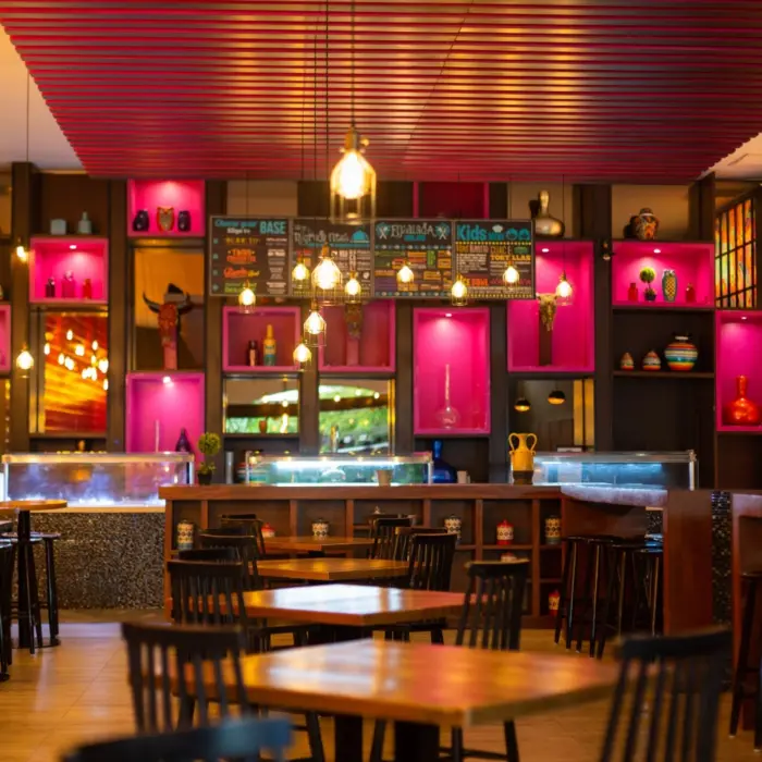 chayita restaurant at Sandos Playacar