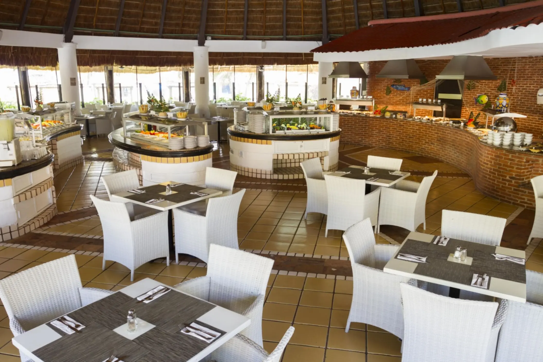 ixtapalapa restaurant at Sandos Playacar