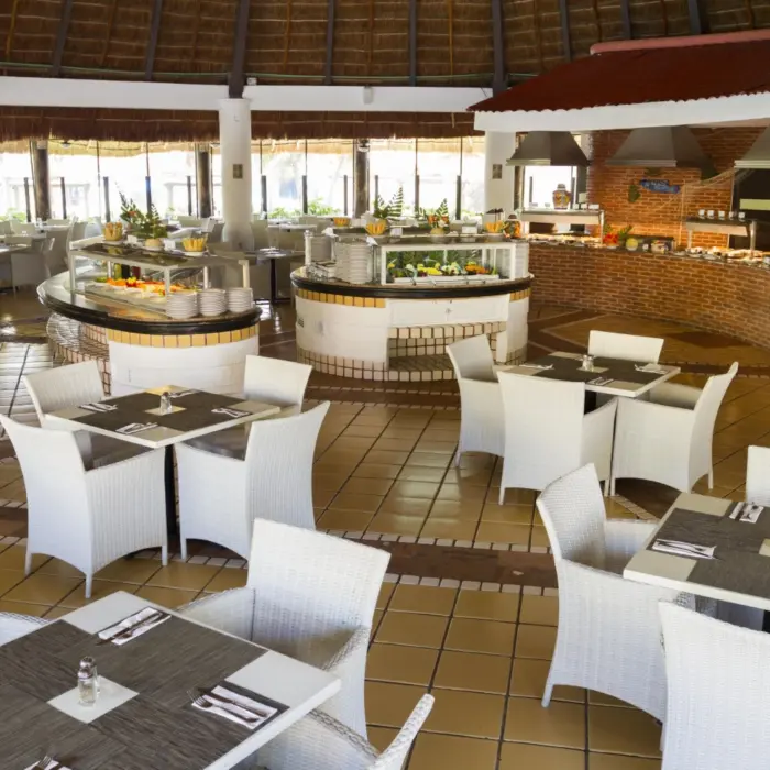 ixtapalapa restaurant at Sandos Playacar