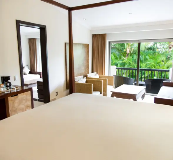 one bedroom suite at Sandos Playacar