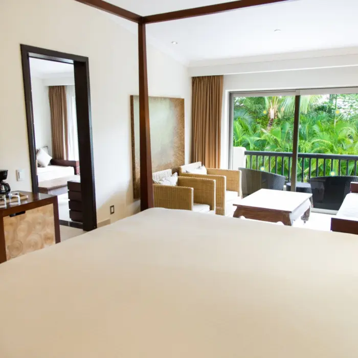 one bedroom suite at Sandos Playacar