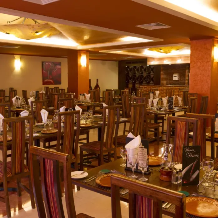 restaurant at Sandos Playacar