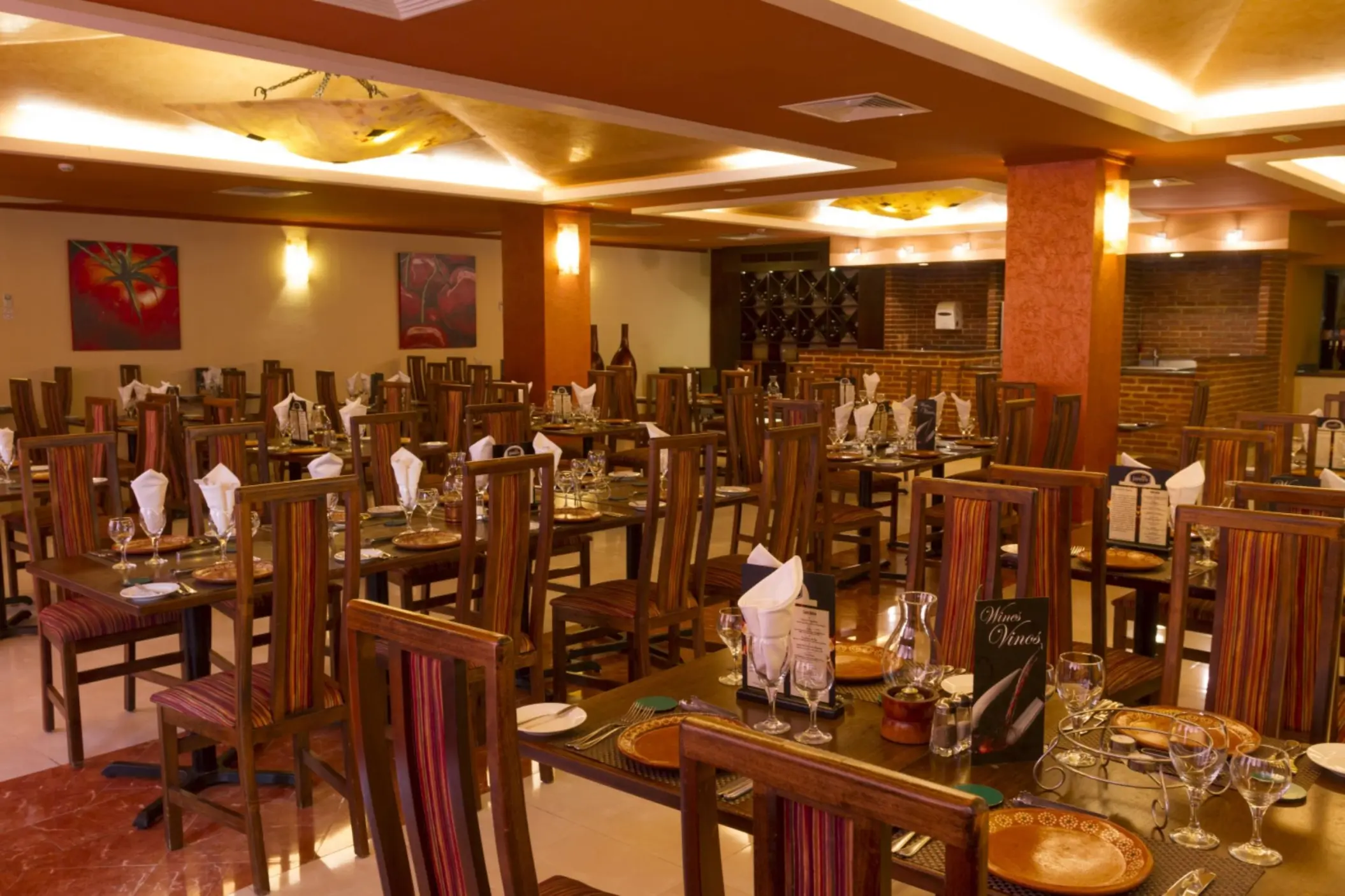 restaurant at Sandos Playacar