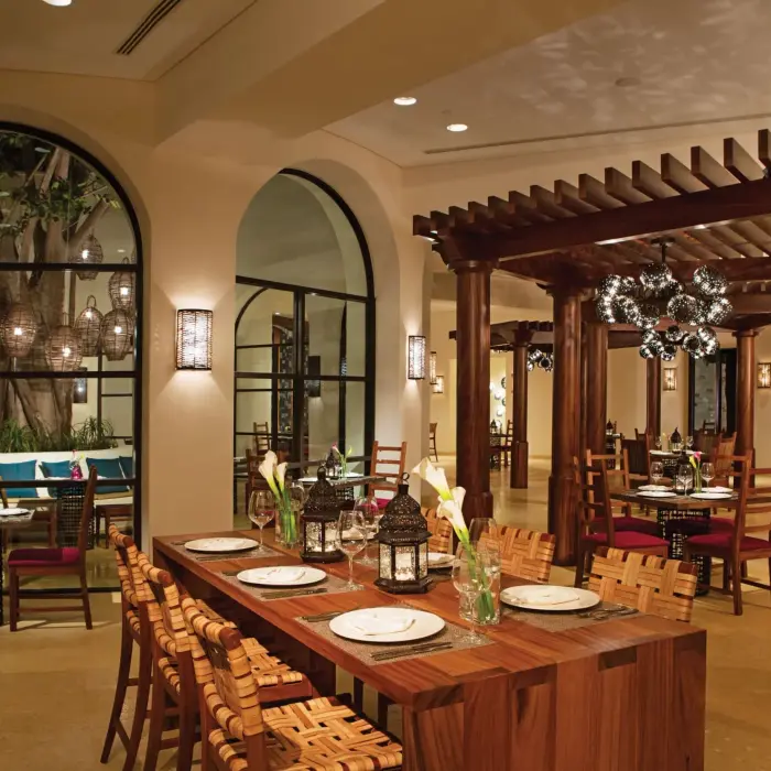 el patio mexican restaurant at Secrets Akumal Riviera Maya