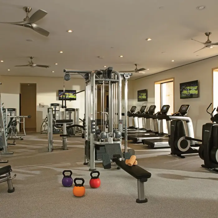 fitness center at Secrets Akumal Riviera Maya