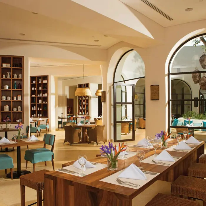 market cafe restaurant at Secrets Akumal Riviera Maya