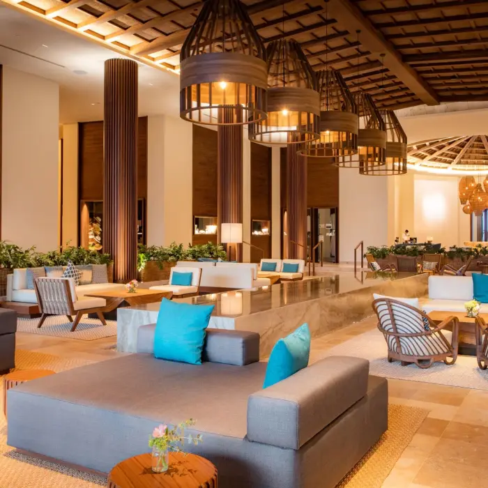 lobby at Secrets Maroma Beach Riviera Cancun