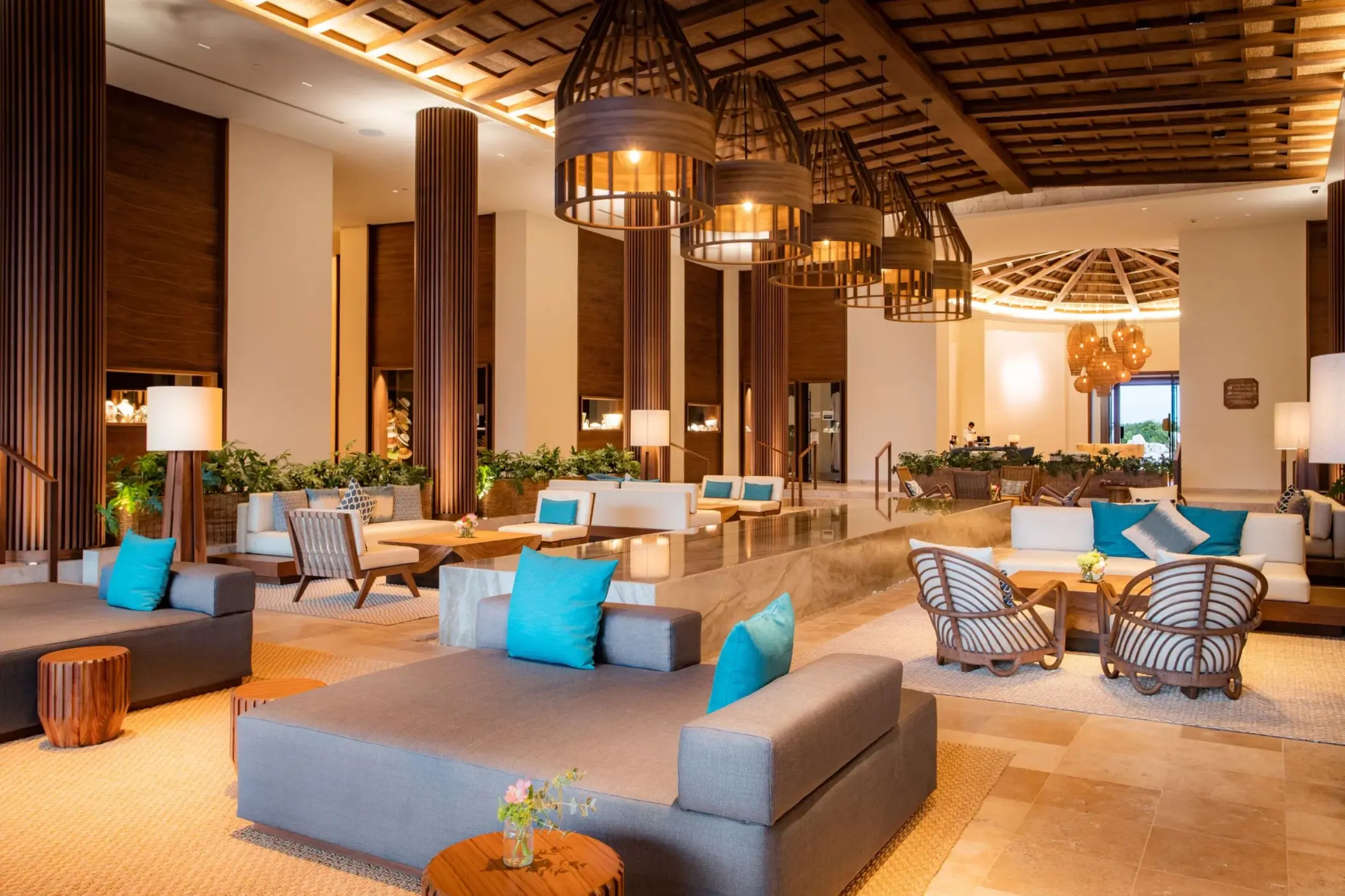 lobby at Secrets Maroma Beach Riviera Cancun