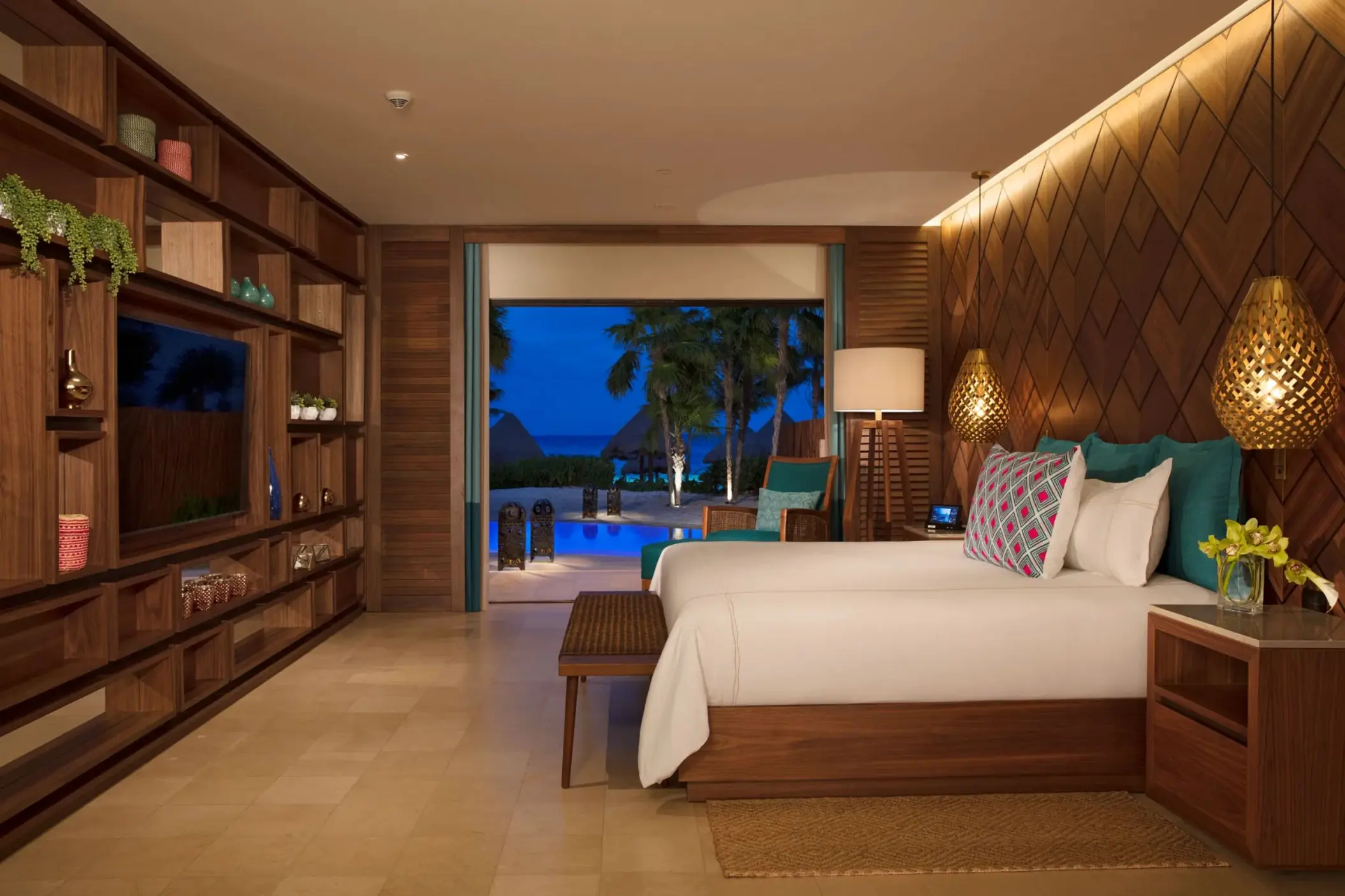 presidential suite swim out at Secrets Maroma Beach Riviera Cancun