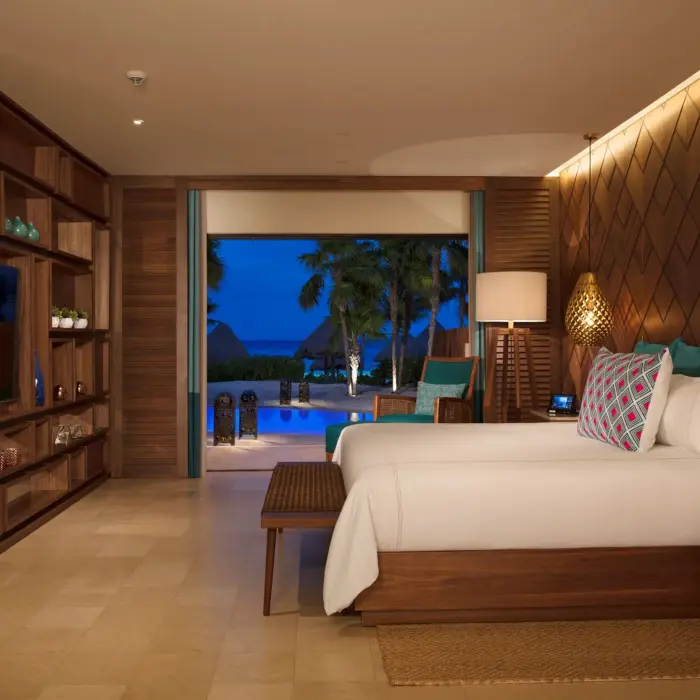 presidential suite swim out at Secrets Maroma Beach Riviera Cancun