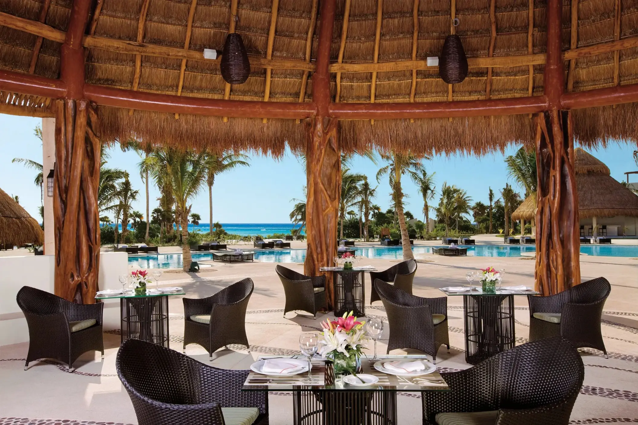seaside grill at Secrets Maroma Beach Riviera Cancun