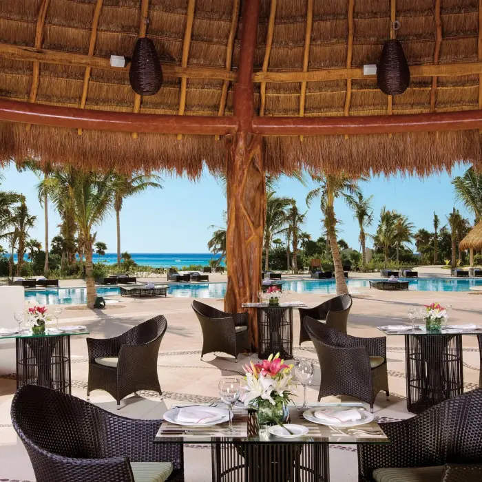 seaside grill at Secrets Maroma Beach Riviera Cancun
