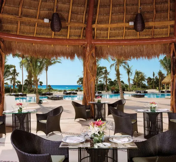 seaside grill at Secrets Maroma Beach Riviera Cancun