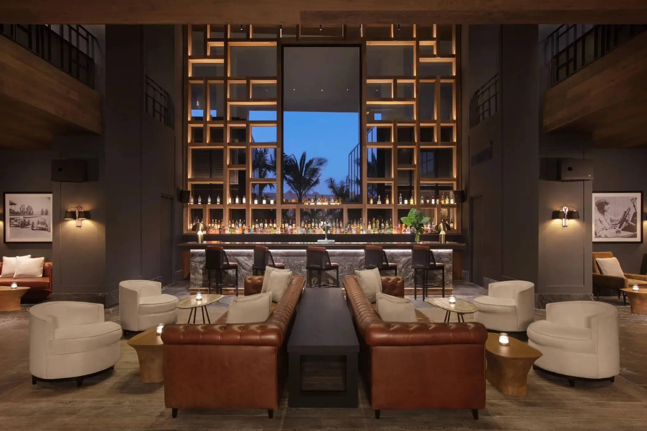 dark horse sports bar at Secrets Moxche Playa Del Carmen