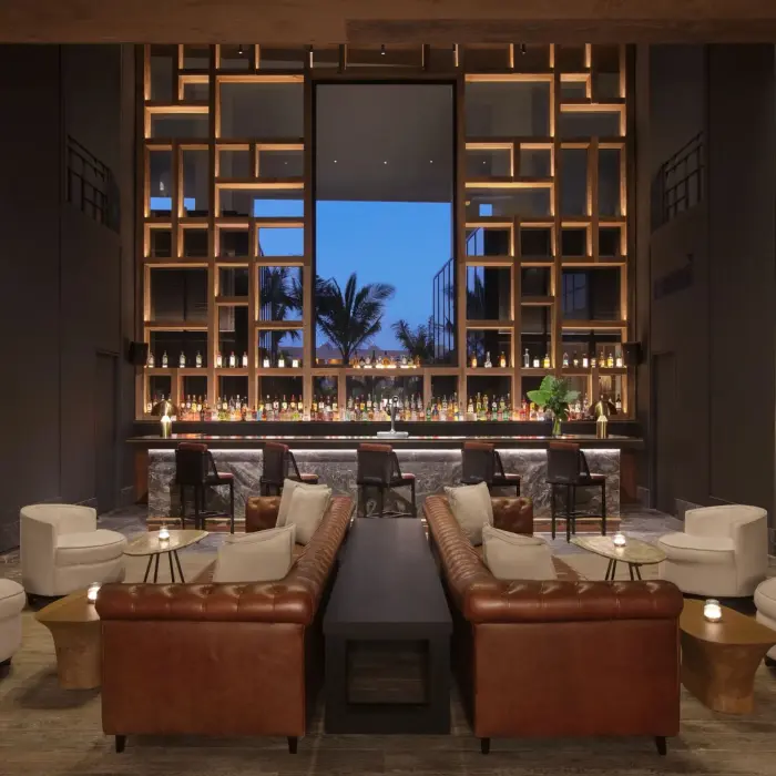 dark horse sports bar at Secrets Moxche Playa Del Carmen