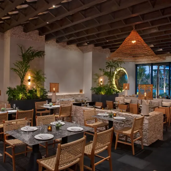 dos almas mexican restaurant at Secrets Moxche Playa Del Carmen