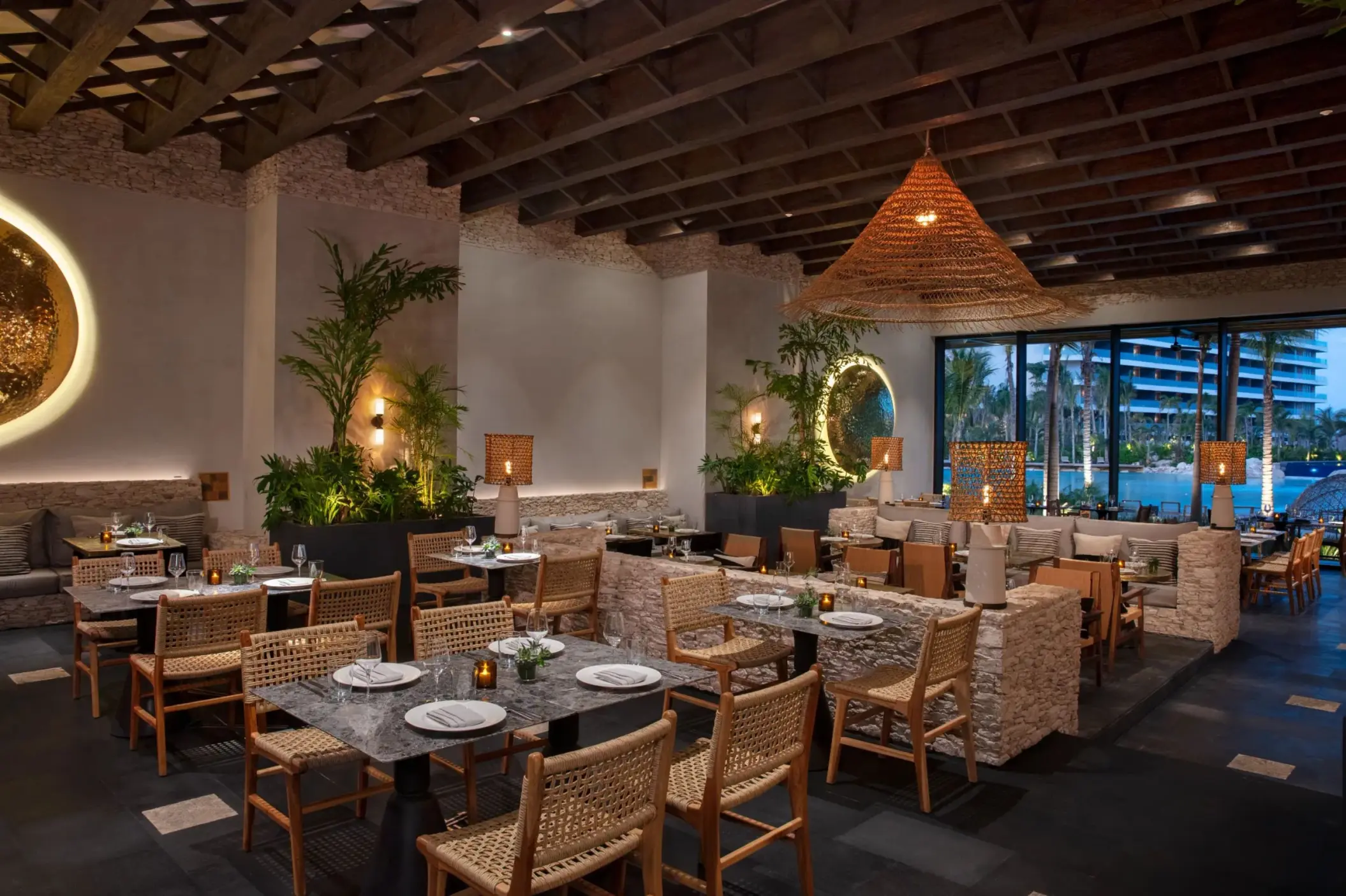 dos almas mexican restaurant at Secrets Moxche Playa Del Carmen