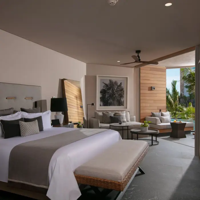 junior suite tropical view at Secrets Moxche Playa Del Carmen