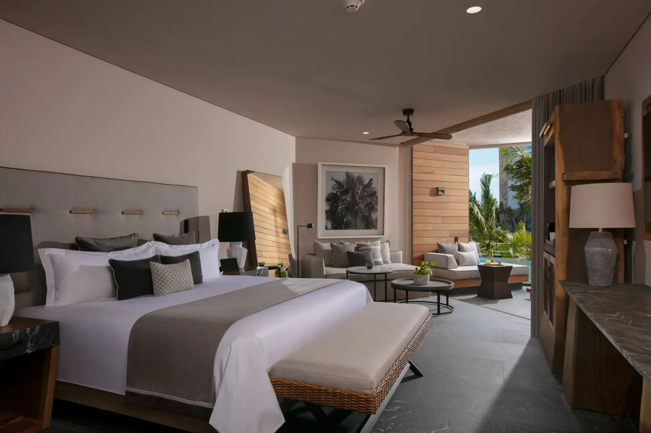 junior suite tropical view at Secrets Moxche Playa Del Carmen