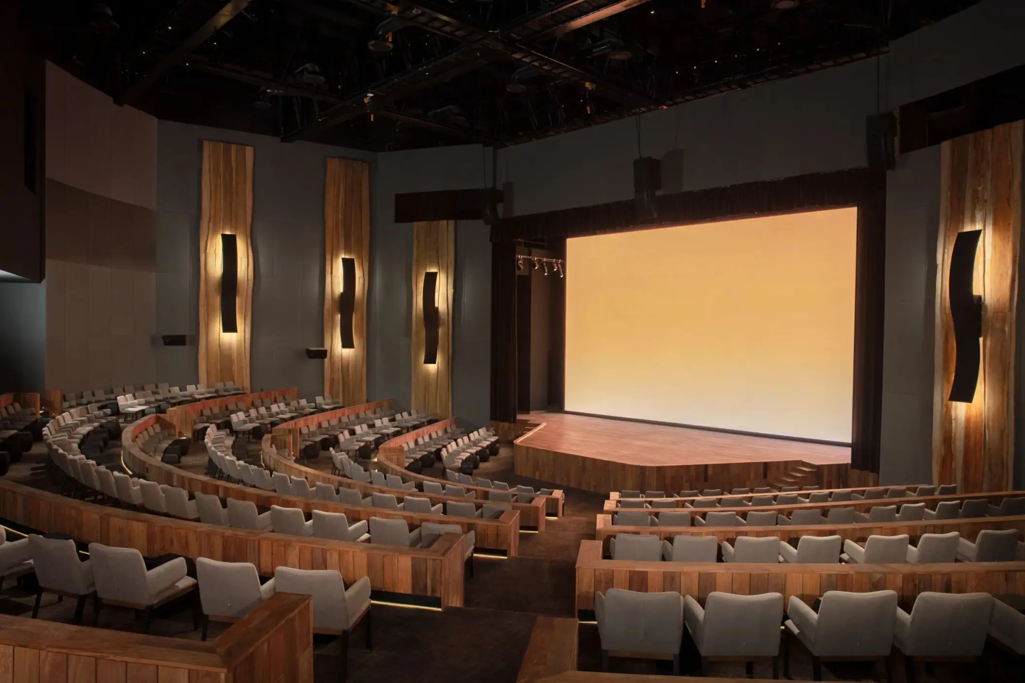 moxche theater at Secrets Moxche Playa Del Carmen