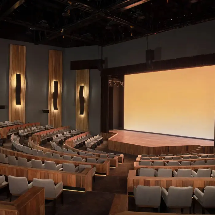 moxche theater at Secrets Moxche Playa Del Carmen