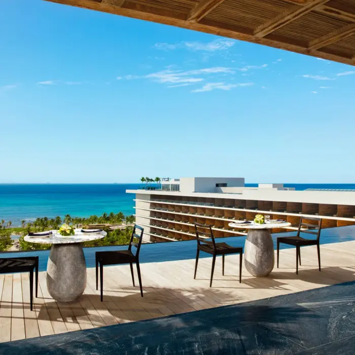 observatory rooftop at Secrets Moxche Playa Del Carmen
