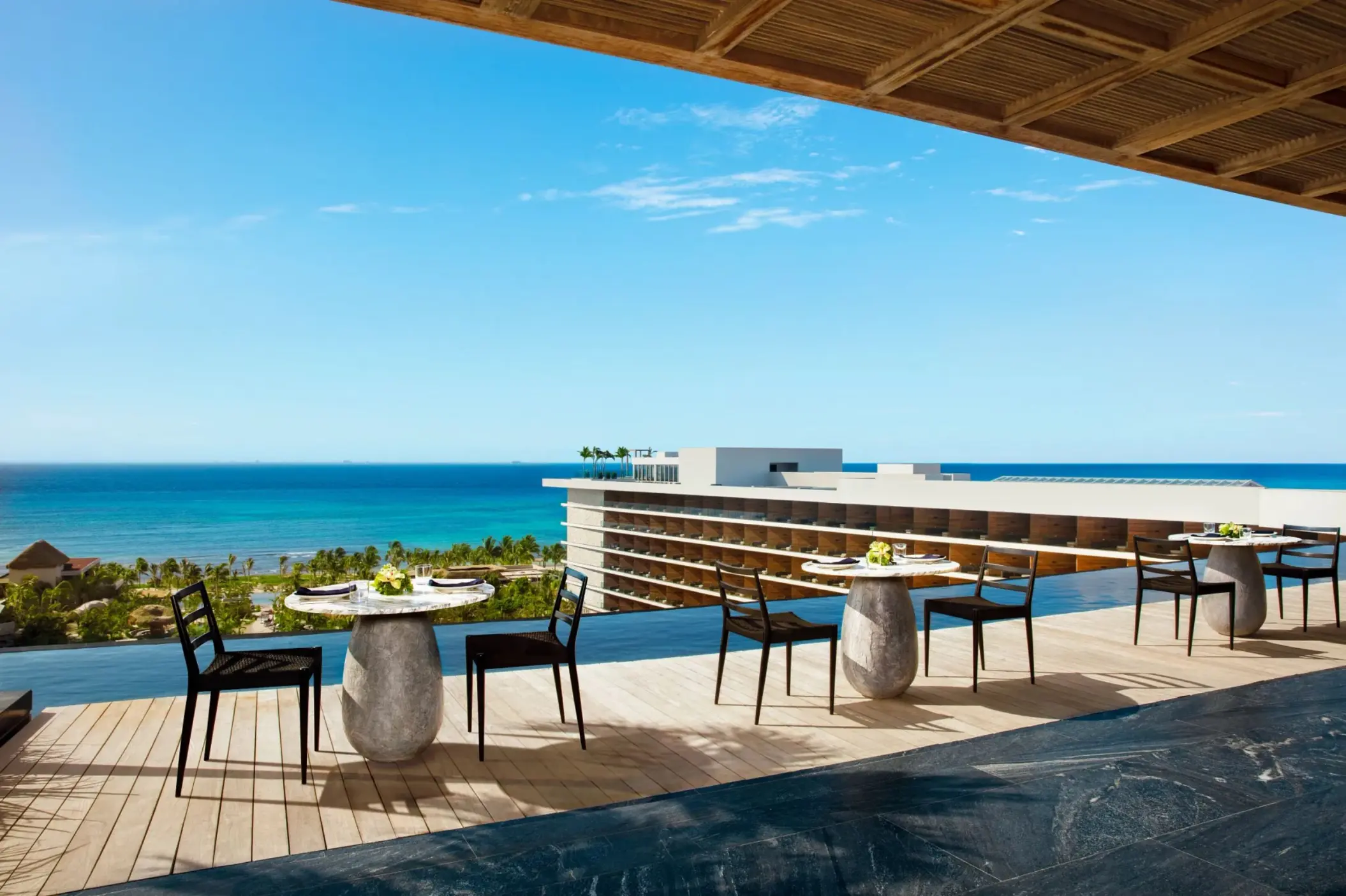 observatory rooftop at Secrets Moxche Playa Del Carmen