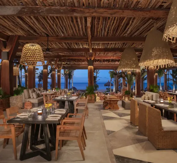 seasoul restaurant at Secrets Moxche Playa Del Carmen