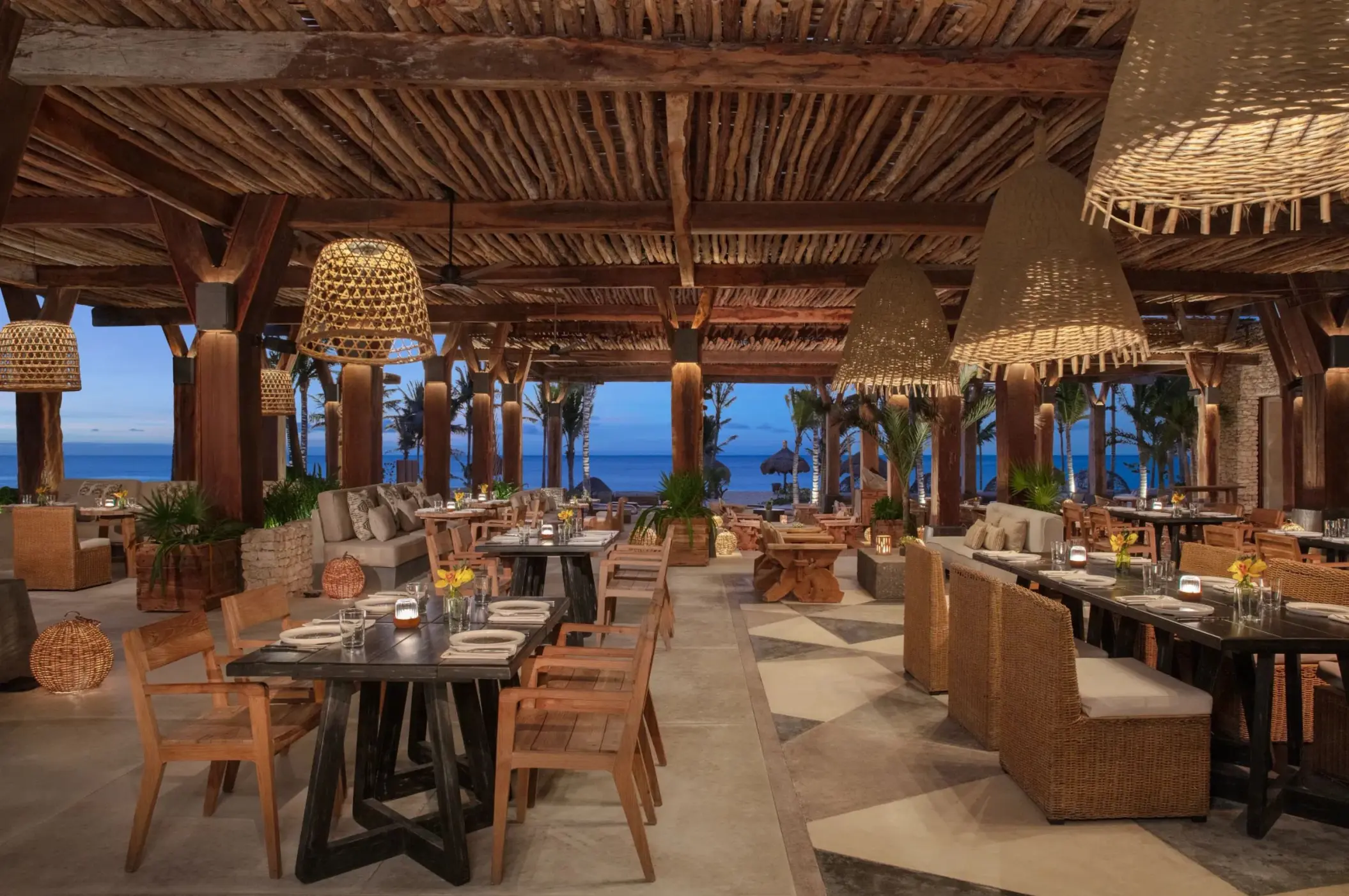 seasoul restaurant at Secrets Moxche Playa Del Carmen