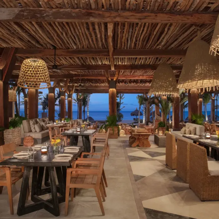 seasoul restaurant at Secrets Moxche Playa Del Carmen