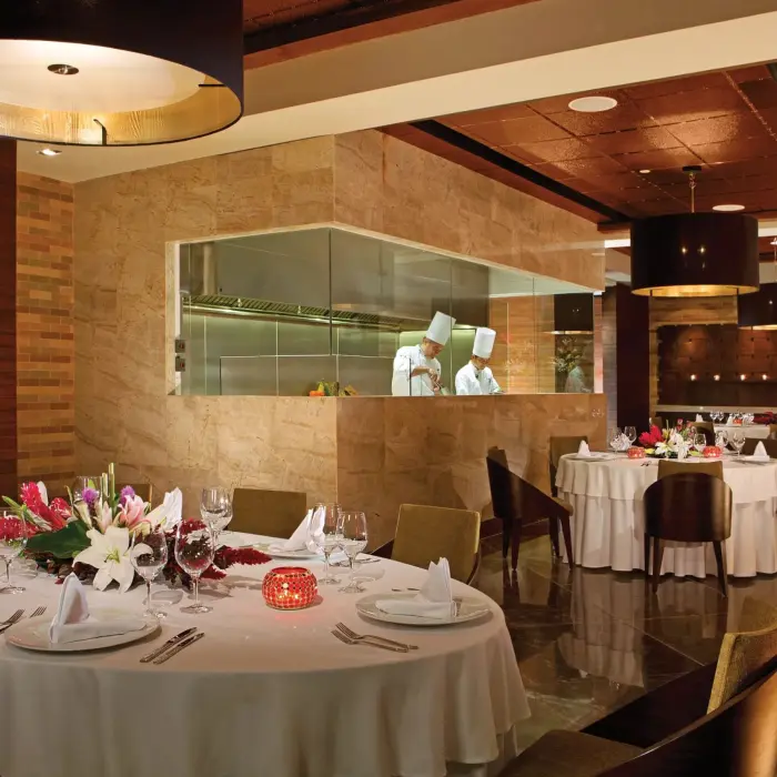 bluewater grill restaurant at Secrets The Vine Cancun