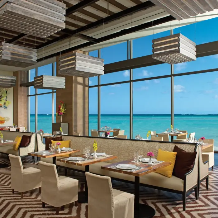 market cafe restaurant at Secrets The Vine Cancun