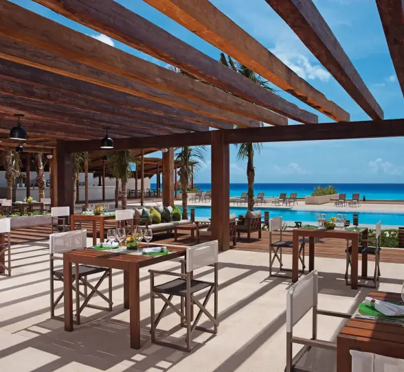 sea salt grill at Secrets The Vine Cancun