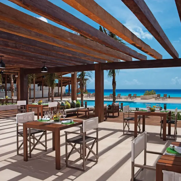 sea salt grill at Secrets The Vine Cancun