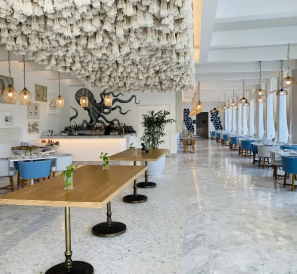 cleo restaurant at SLS Playa Mujeres