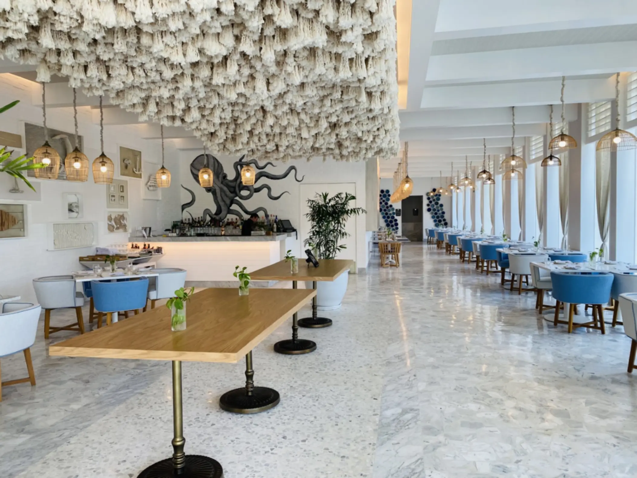 cleo restaurant at SLS Playa Mujeres