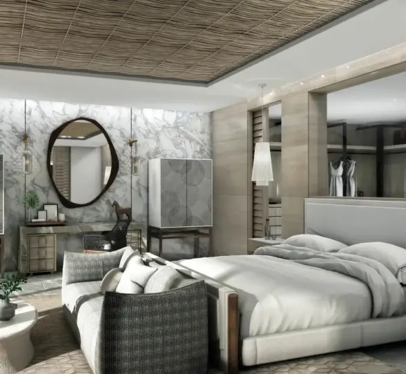 envy 3 bedroom suite at SLS Playa Mujeres