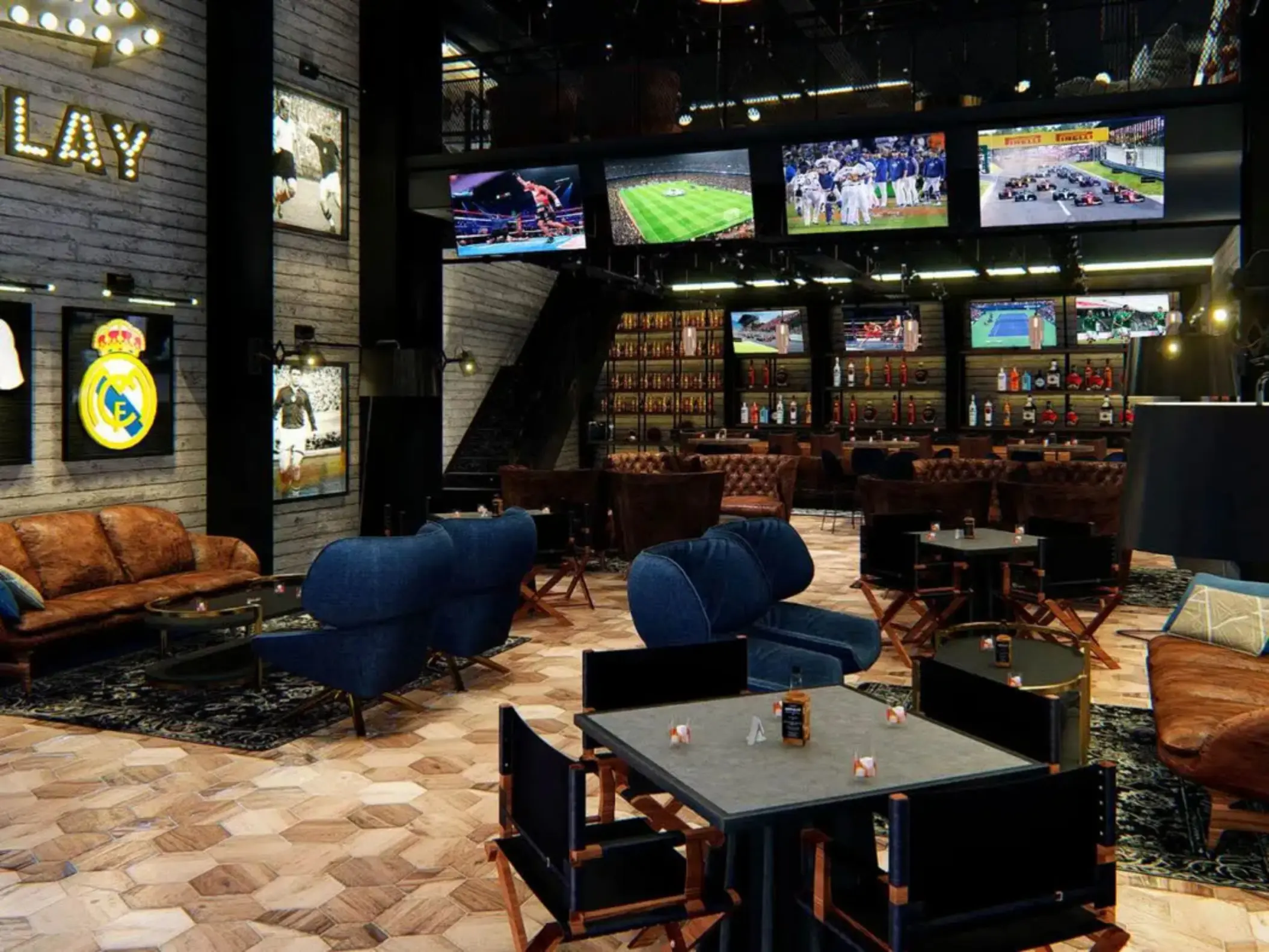 hudson tavern at SLS Playa Mujeres