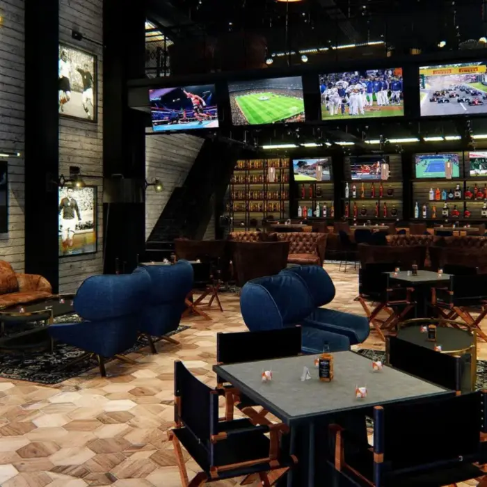 hudson tavern at SLS Playa Mujeres