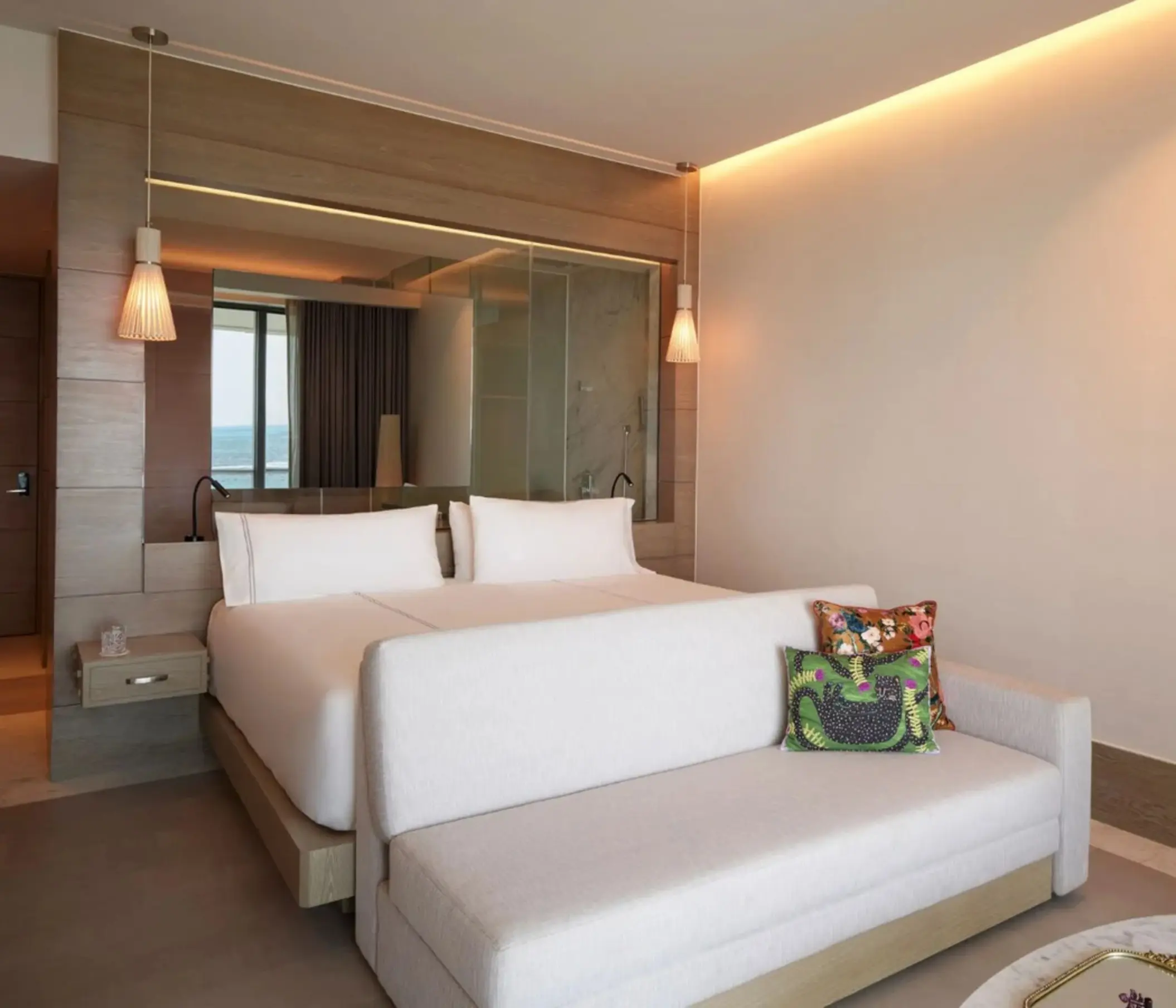 room at SLS Playa Mujeres