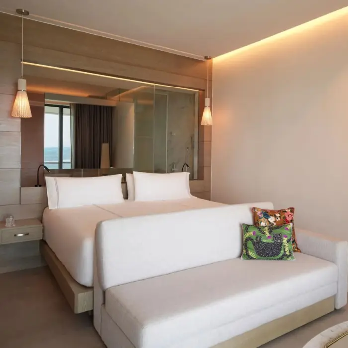 room at SLS Playa Mujeres