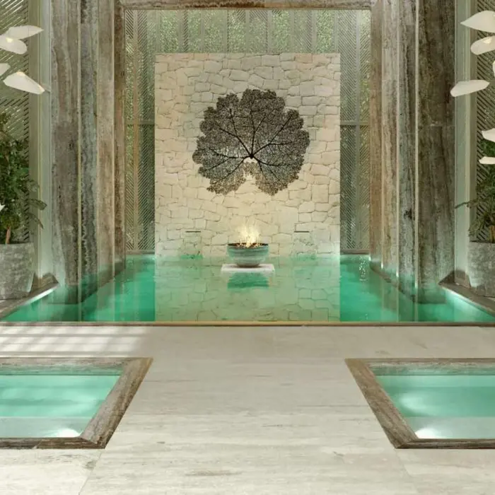 spa at SLS Playa Mujeres