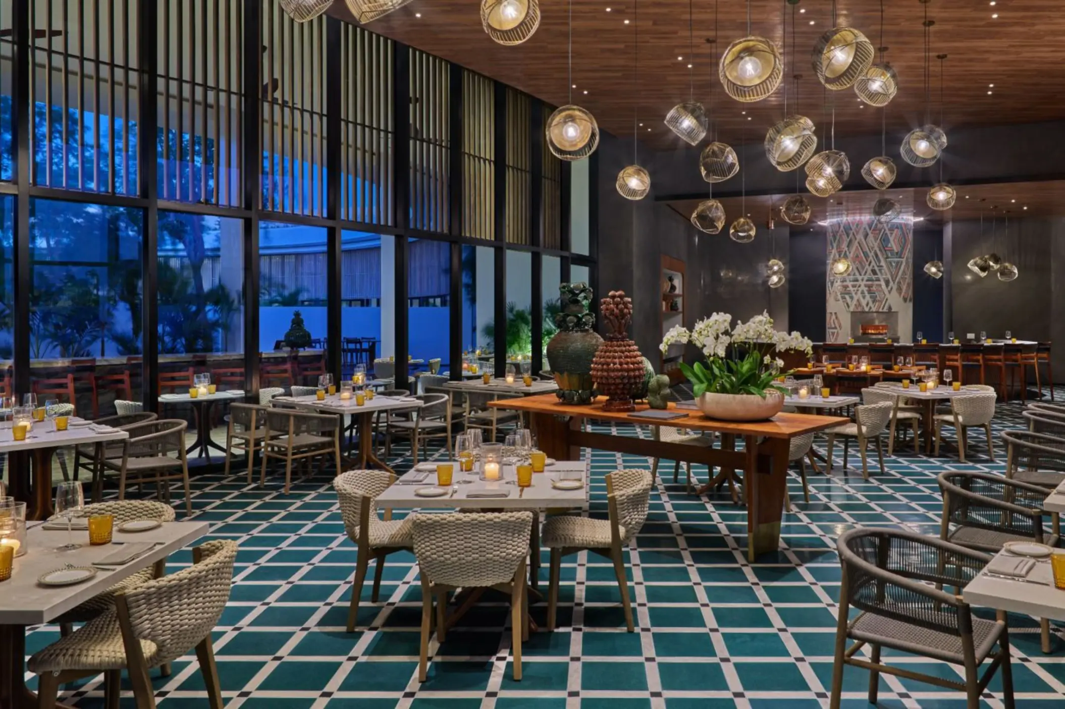 chaya restaurant at St. Regis Kanai Resort Riviera Maya