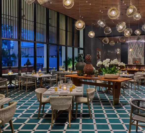 chaya restaurant at St. Regis Kanai Resort Riviera Maya