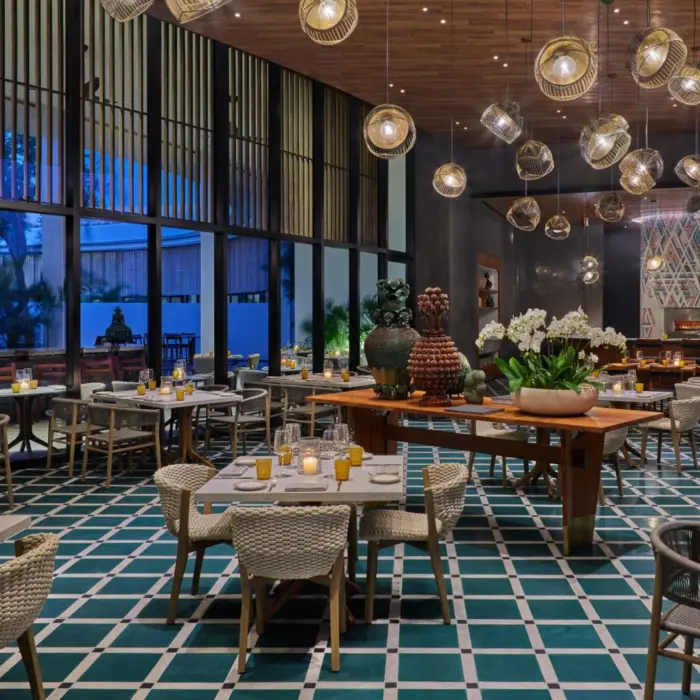 chaya restaurant at St. Regis Kanai Resort Riviera Maya