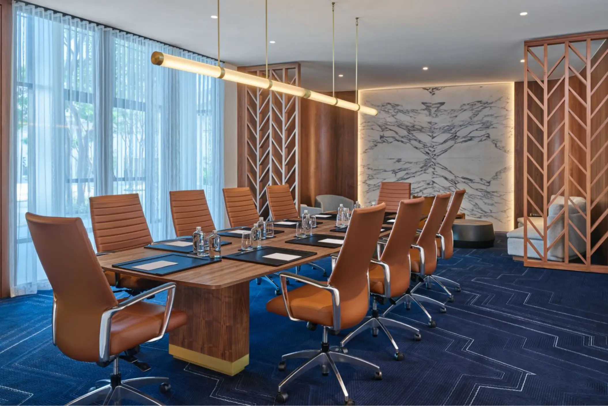john jacob astor boardroom at St. Regis Kanai Resort Riviera Maya
