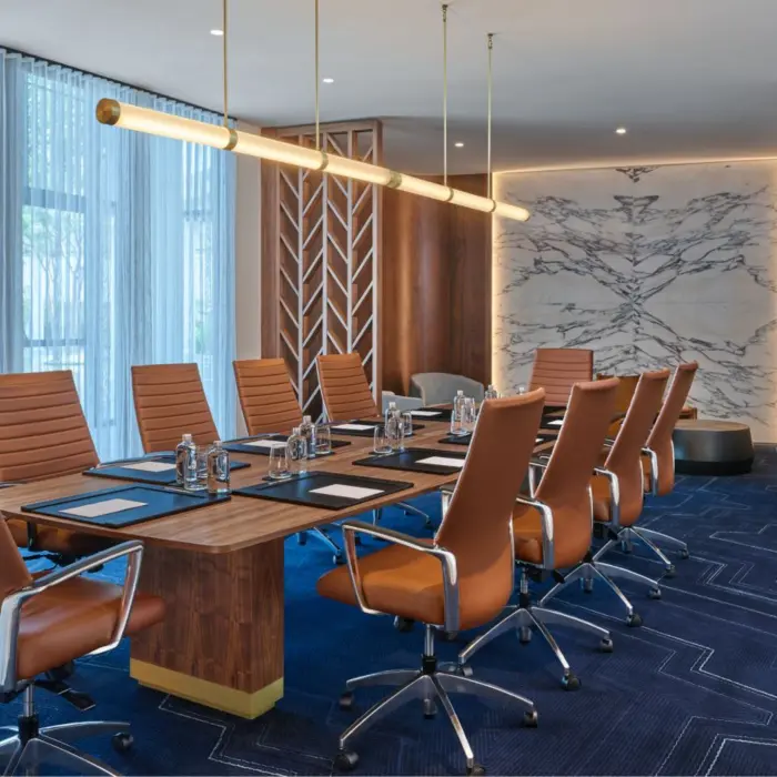 john jacob astor boardroom at St. Regis Kanai Resort Riviera Maya